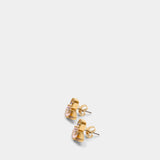 Boucles D'oreilles Ariella - Vivienne Westwood - Métal - Rose