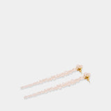 Boucles D'oreilles Drip Earrings - Simone Rocha - Brass - Ivoire