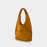 Sac Porté Épaule Le Neige Clou - A.P.C. - Cuir - Camel