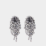 Boucles D'oreilles Clip - Isabel Marant - Métal - Argenté