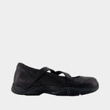 Mocassins Sweetheart Dress - OUR LEGACY - Cuir - Noir