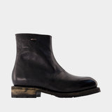 Bottines Engine - OUR LEGACY - Cuir - Noir