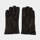 Gants His - OUR LEGACY - Cuir - Noir