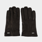 Gants His - OUR LEGACY - Cuir - Noir