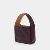 Sac Porté Épaule Brick - OUR LEGACY - Cuir - Rouge