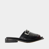 Sandales Ginza - OUR LEGACY - Cuir - Noir