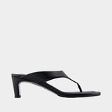 Sandales Karasu - OUR LEGACY - Cuir - Noir