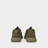 Sneakers N3W Net - Acne Studios - Toile - Vert