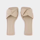Sandales Musubi - Acne Studios - Cuir - Beige