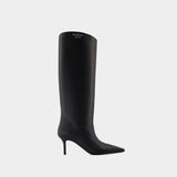 Bottes - Acne Studios - Cuir - Noir