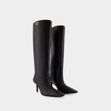 Bottes - Acne Studios - Cuir - Noir