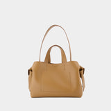 Cabas Musubi New R - Acne Studios - Cuir - Marron