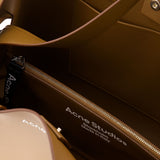 Cabas Musubi New R - Acne Studios - Cuir - Marron