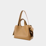 Cabas Musubi New R - Acne Studios - Cuir - Marron
