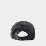 Casquette Carliy Tourist - Acne Studios - Coton - Noir