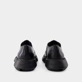 Derbies Berby Stars - Acne Studios - Cuir - Noir