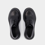 Derbies Berby Stars - Acne Studios - Cuir - Noir