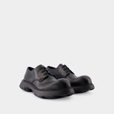 Derbies Berby Stars - Acne Studios - Cuir - Noir