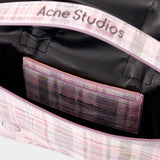 Sac Hobo Atroska Micro - Acne Studios - Cuir - Rose