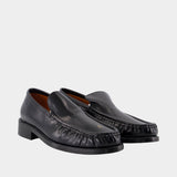 Mocassins - Acne Studios - Cuir - Noir