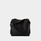 Sac Porté Épaule Musubi Midi New R - Acne Studios - Cuir - Noir