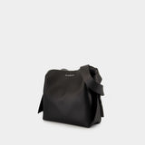 Sac Porté Épaule Musubi Midi New R - Acne Studios - Cuir - Noir