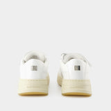 Sneakers Steffey U Friend - Acne Studios - Cuir - Blanc