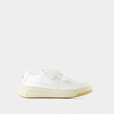 Sneakers Steffey U Friend - Acne Studios - Cuir - Blanc