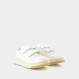 Sneakers Steffey U Friend - Acne Studios - Cuir - Blanc
