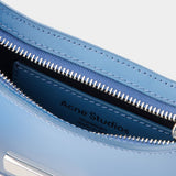 Sac Porté Épaule Platt Micro - Acne Studios - Cuir - Bleu