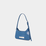 Sac Porté Épaule Platt Micro - Acne Studios - Cuir - Bleu