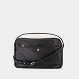 Sac À Bandoulière Camero - Acne Studios - Cuir - Noir