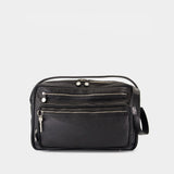Sac À Bandoulière Camero - Acne Studios - Cuir - Noir