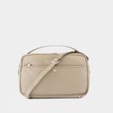 Sac À Bandoulière Camero - Acne Studios - Cuir - Beige