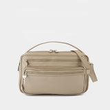 Sac À Bandoulière Camero - Acne Studios - Cuir - Beige