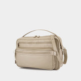 Sac À Bandoulière Camero - Acne Studios - Cuir - Beige