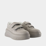 Sneakers Steffey U Friend - Acne Studios - Cuir - Gris