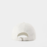 Casquette Fn Ux Hats000314 - Acne Studios - Coton - Blanc