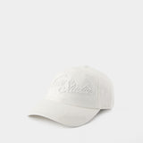 Casquette Fn Ux Hats000314 - Acne Studios - Coton - Blanc