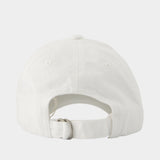 Casquette - Acne Studios - Laine - Blanc