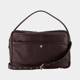 Sac Porté Épaule Camero - Acne Studios - Cuir - Marron