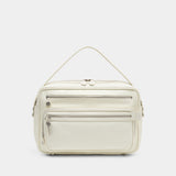 Sac Porté Épaule Camero Camera - Acne Studios - Cuir - Blanc