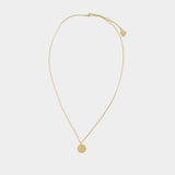 Collier Denim Rivet - Acne Studios - Métal - Doré