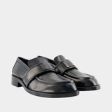 Mocassins - Acne Studios - Cuir - Noir