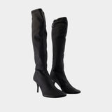 Bottes - Acne Studios - Cuir - Noir