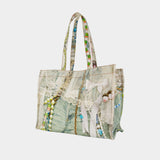 Cabas - Acne Studios - Coton - Blanc