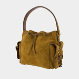 Sac À Bandoulière Multipocket - Acne Studios - Cuir - Marron