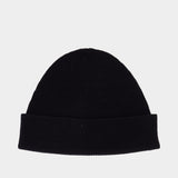 Bonnet - Acne Studios - Laine - Noir