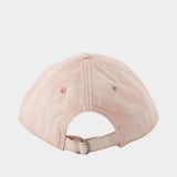 Casquette - Acne Studios - Coton - Rose