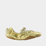Ballerines Bilaria - Acne Studios - Cuir - Doré